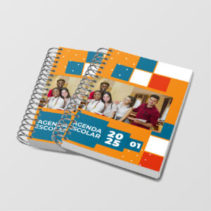 Agenda Diária Capa Dura