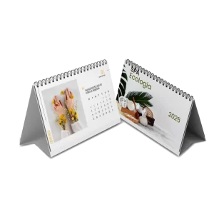 Calendário de mesa