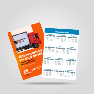 Calendário de Bolso